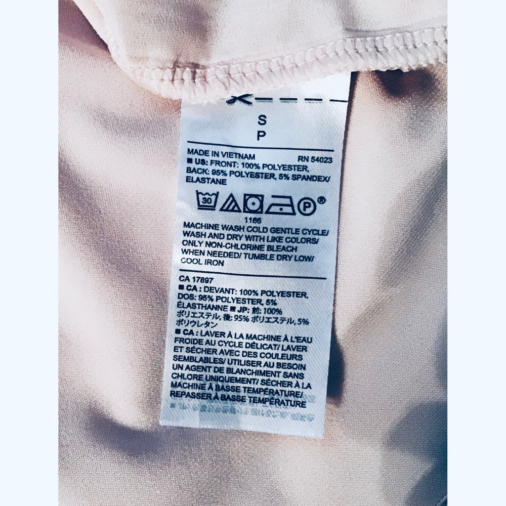 Banana Republic Sleeveless Top Size Small - Picture 6 of 9